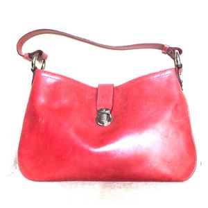 ✨HP✨Marc Jacobs Slim Red Leather Bag